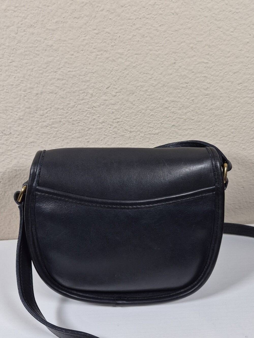 Vintage Coach Navy Watson Bag #9981 - Picture 8 of 15